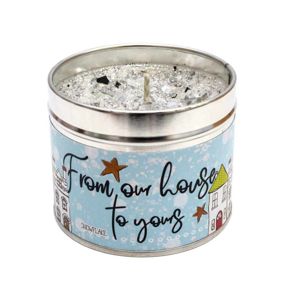 Best Kept Secrets From Our House To Yours Tin Candle £8.99